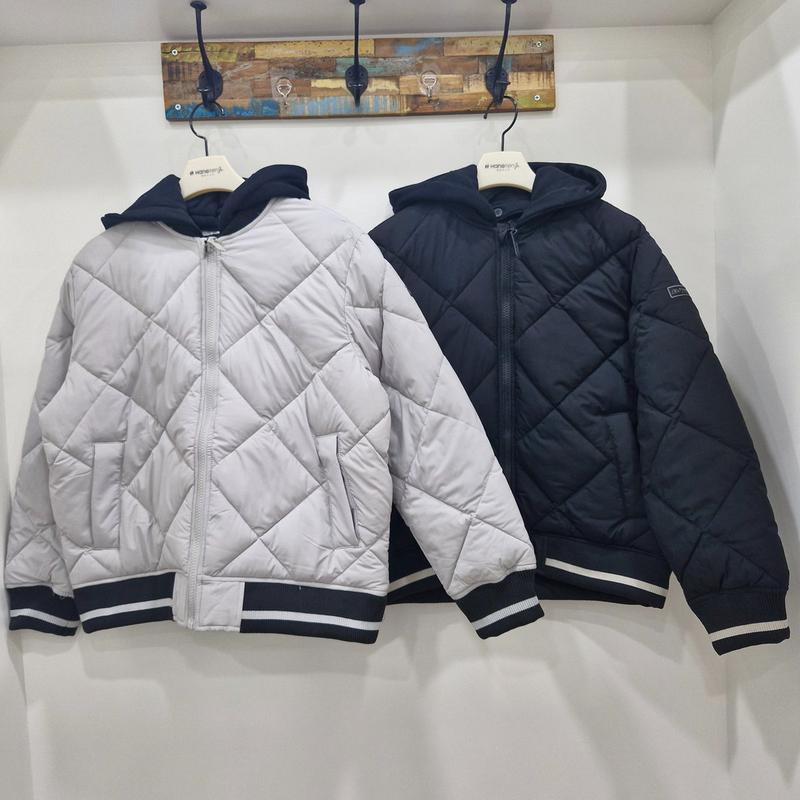 （スンチョンモダ）ティーンズフードデタッチャブルジャンパー14540-010-803-41_SC