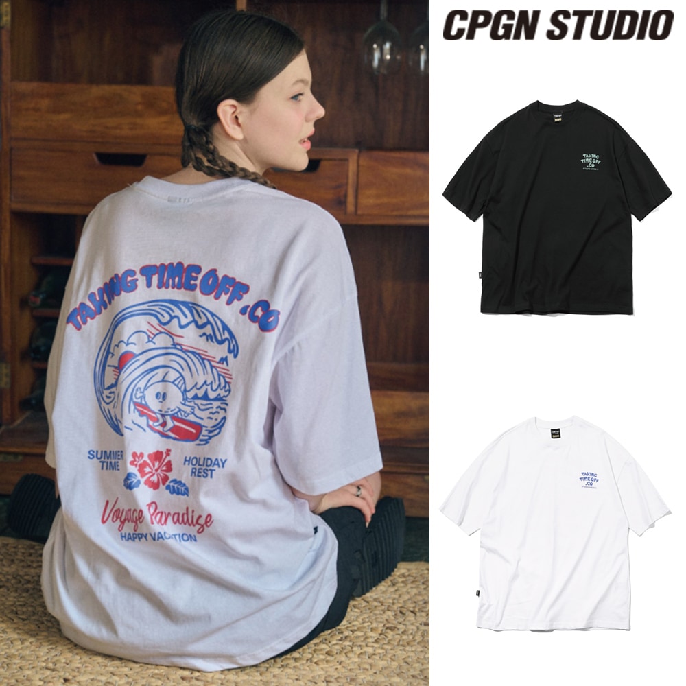 【CPGN STUDIO】 Time Off Short Sleeve Tee 6,300円