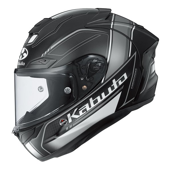 OGK F-17 FORTE フォルテ フラットブラックグレー XL F-17FORTEFBKグレーXL