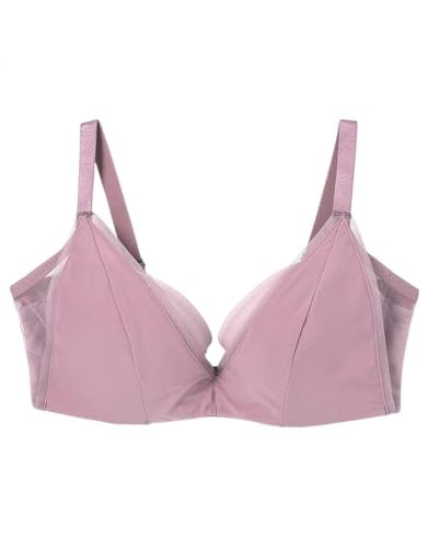 [ウンナナクール] ブラジャー 脇高 背中スムージング しっかりメイク Gカップまで対応 大きいサイズ 【さあわたし シンプル】 ブラ JB2310 レディース RP B70