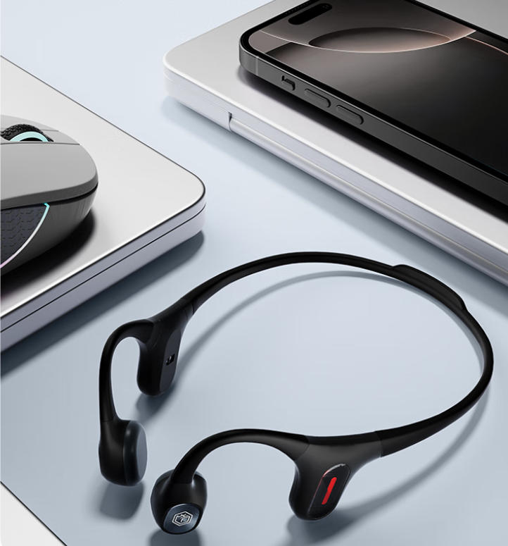 【京東京造】OpenEnjoy 骨伝導ヘッドホン スポーツやランニングにオープンバックの耳に負担をかけないワイヤレス Bluetooth イヤホンバッテリー寿命が長く10 分間の超高速充電が可能