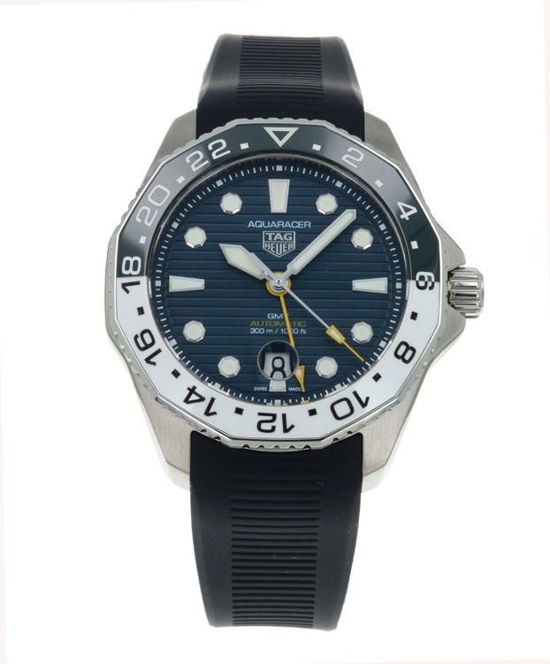タグホイヤー アクアレーサー プロフェッショナル300　GMT 自動巻き　メンズタイプ WBP2010.FT6198
