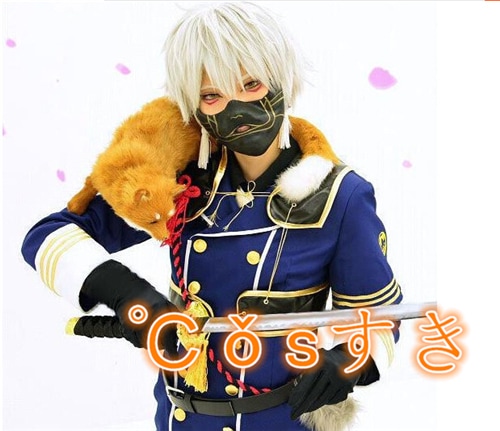 【短納期】とうけんらんぶ　刀剣乱舞　鳴狐　コスプレ道具 cosplay イベント ハロウイン パーティー 変装用 7,614円