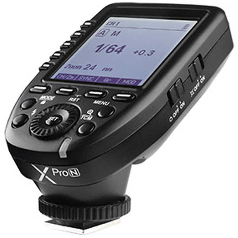 GODOX　X Pro N TTL 対応フラッシュトリガー ニコン用　GXXプロN