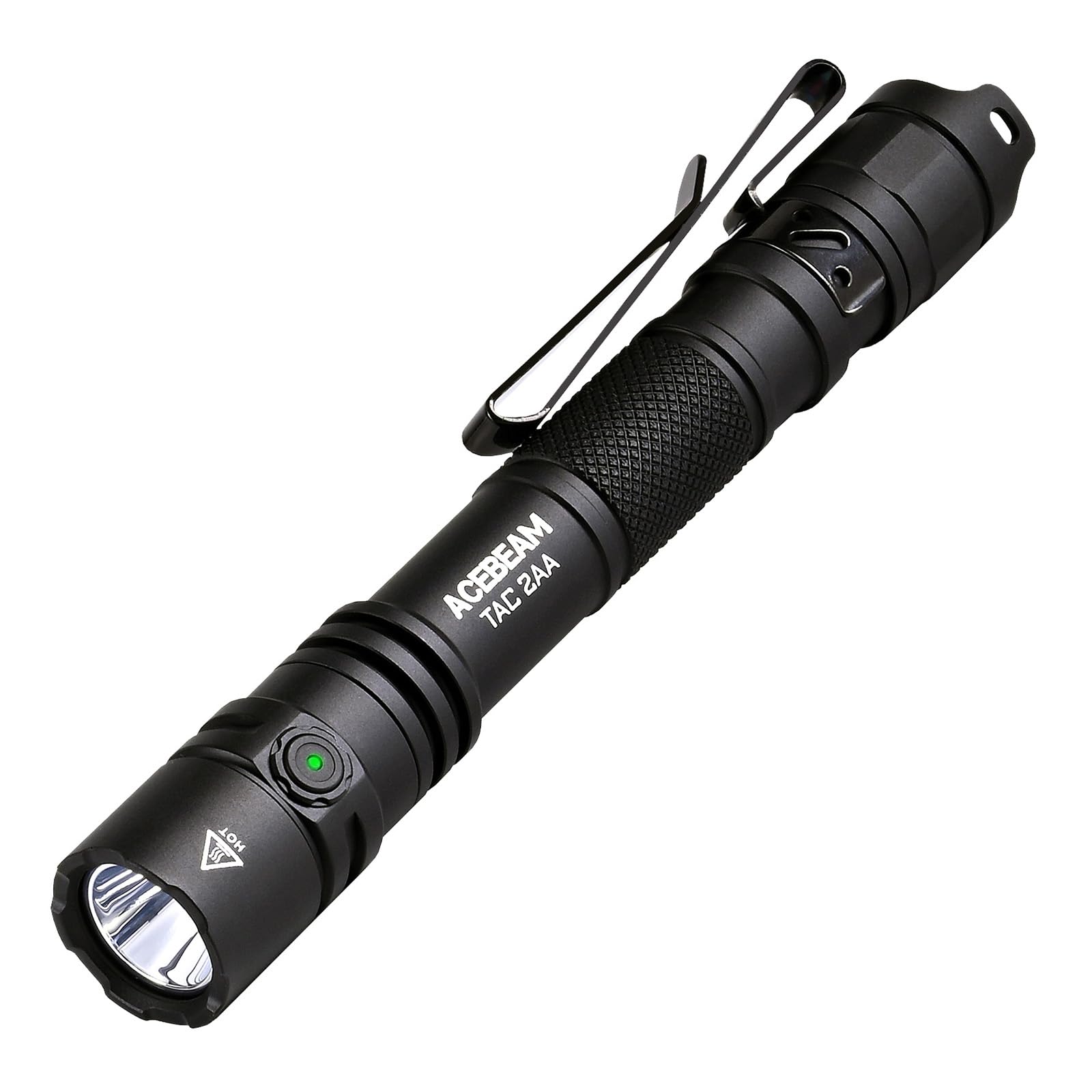 ACEBEAM TAC 2AA 懐中電灯 単三電池に対応 1600ルーメン 超高輝度 181メートル 長距離 小型 ペンライト 電池監視 EDC & 戦術デュアルモード 強力 8,432円