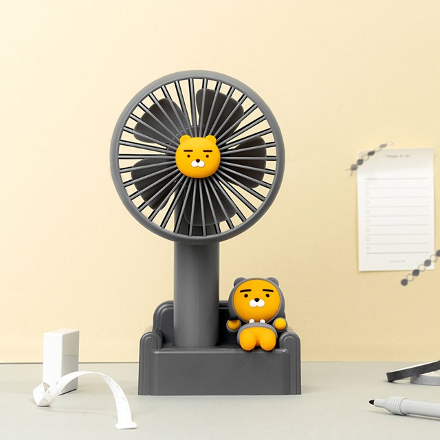 カカオフレンズリラクシングソファポータブル扇風機