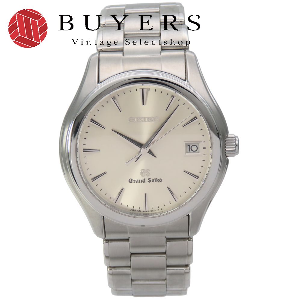 中古 腕時計 グランドセイコー 9F62-0A10 ステンレススチール シルバー 文字盤シルバー メンズ 男性