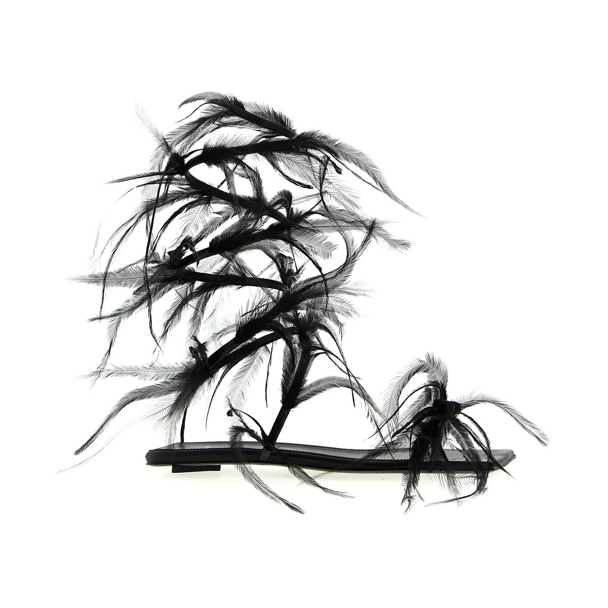 242WS787L001F100 ブラック 春夏2024 サンダル レディース ju