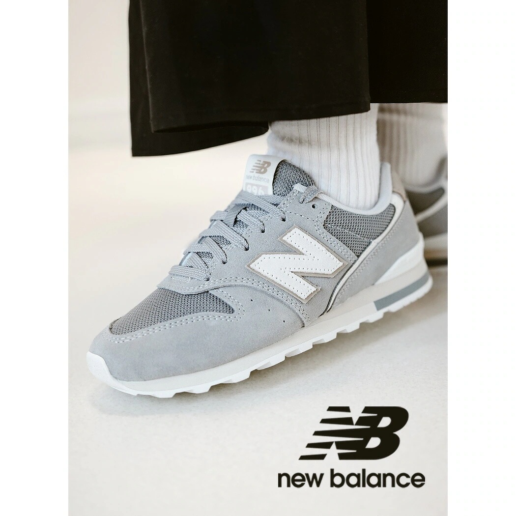 NEW BALANCE ニューバランス 996 スニーカー W99617J GRAY ( グレー ベージュ レザースニーカー レディース ウィメンズ 530 574 997 327 725 )