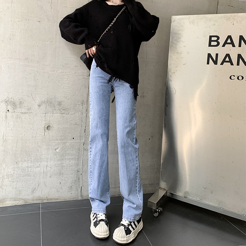 レディース パンツ ボトムス デニム Gパン ロングパンツ タイト スリム ストレート かわいい きれいめ シンプル 学生 学校 通学 デート お出かけ お泊まり アウトドア キャンプ パーティー