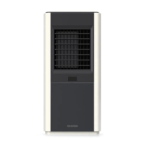 アイリスオーヤマ ヒーター セラミックファンヒーター 人感センサー付き 節電 省エネ 大風量 首振りタイプ 600/1000W/1200W 3段階温度調整 転倒オフ機能 速暖 小型 コンパクト 切り忘
