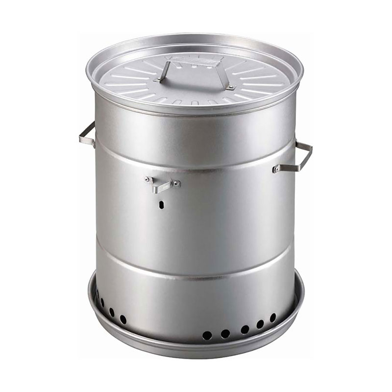 ビア缶チキン スモーカー トレッキング キャンプ用品 調理用具 (UG1058)
