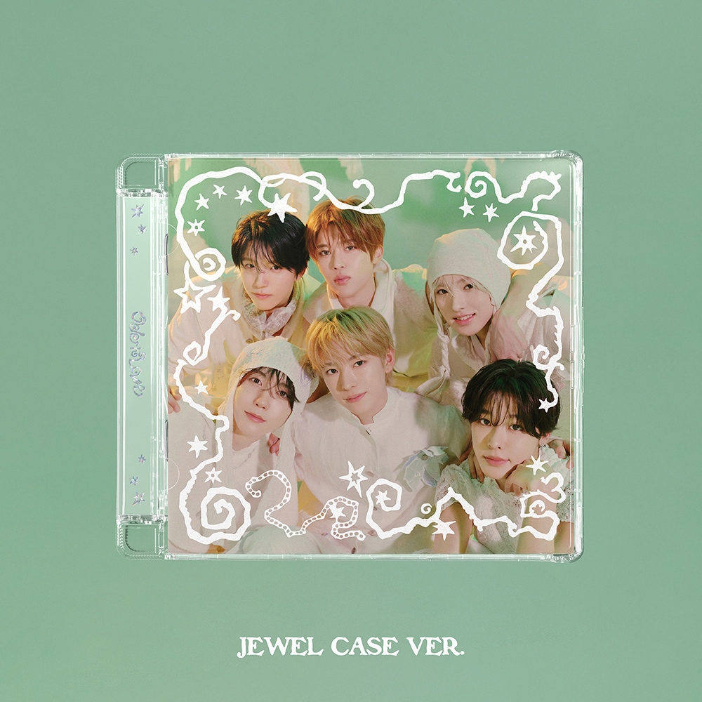 【アルバム7種】 NCT WISH - Ode to Love (Jewel Case Ver.) / エンシティウィッシュ / NCT / エンシティ