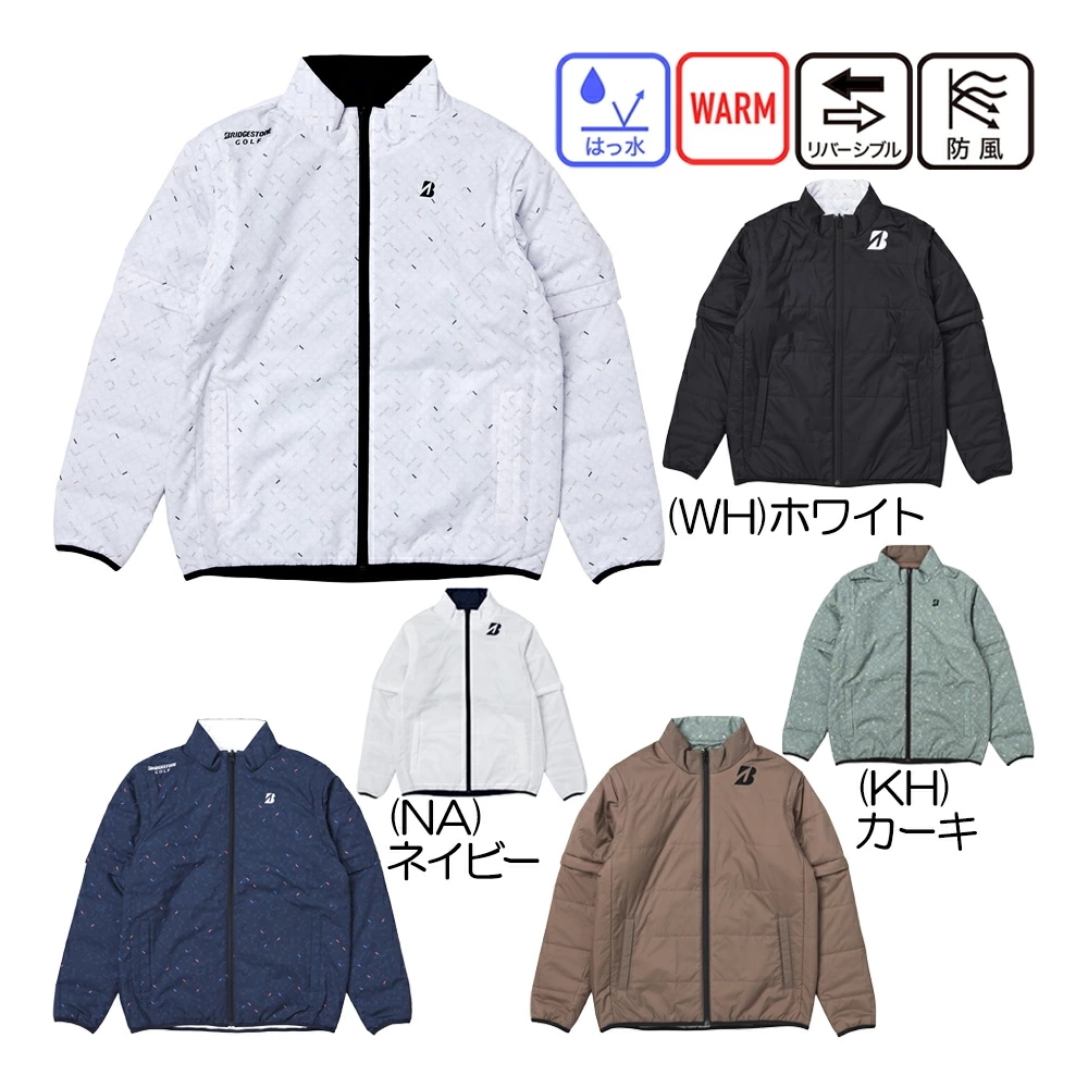 6WAYブルゾン 6GF02D メンズウェア 25 秋冬モデル