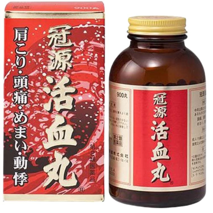 第2類医薬品 八ツ目製薬 冠源活血丸 450丸 頭痛 肩こり めまい