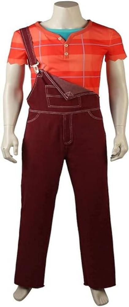 シュガーラッシュ オンライン ラルフ コスプレ衣装 コスチューム 仮装 変装 Cosplay イベントドレスアップ コスチューム 6,544円