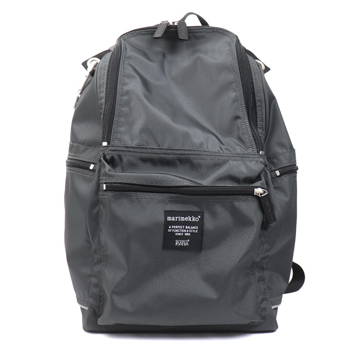 marimekko マリメッコ BUDDY リュック・デイパック グレー 026994 ユニセックス 中古