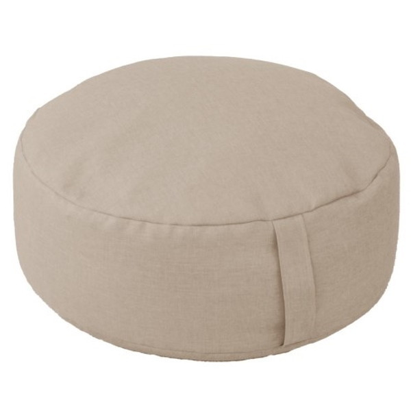 CELLUTANE 丸クッション クッション L ダリアンベージュ 日本製 一人暮らし おしゃれ オットマン A1191a-642BE メーカー直送