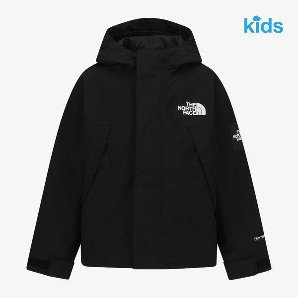 キッズマウンテンジャケット NJ2HS01S BLACK