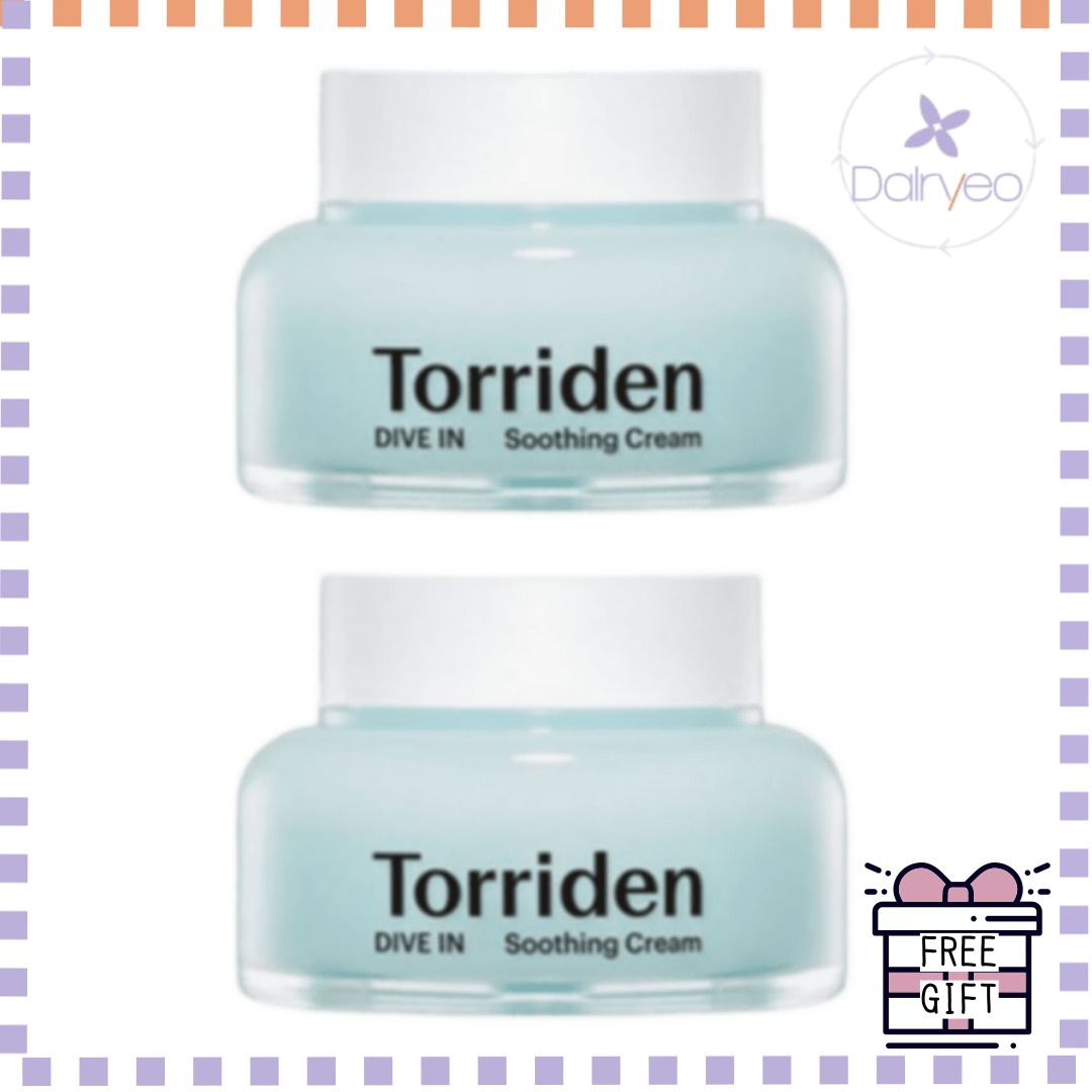 ダイブ イン スージングクリーム ヒアルロン酸 水分クリーム100ml2個 韓国の化粧品 純正品 韓国の水分クリーム 水分クリーム クリーム ヒアルロン酸 皮膚鎮静 敏感肌 ビーガン