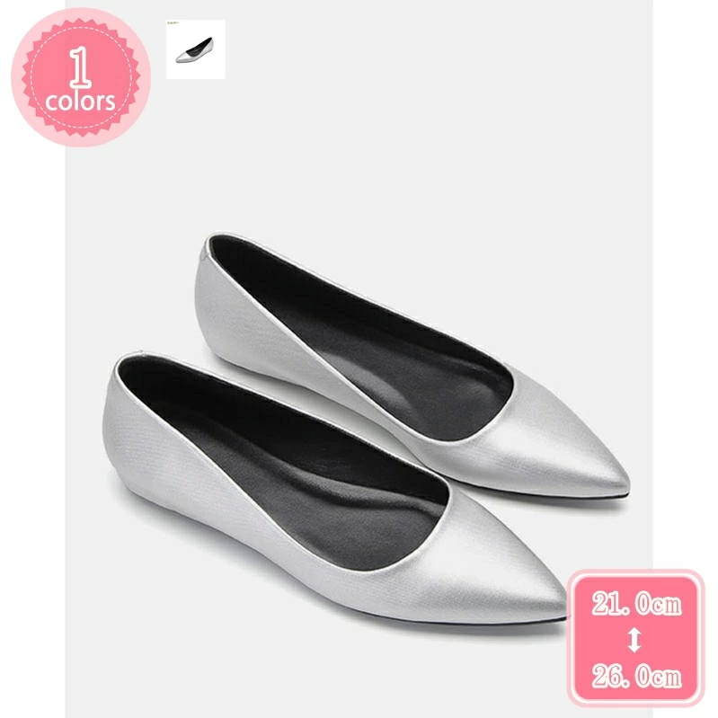 1000円OFFクーポン パンプス ポインテッドトゥ ヒールなし パンプス 無地 きれいめ おしゃれ お呼ばれ パーティー 歩きやすい 履きやすい 美脚 楽チン フラットシューズ 結婚式 演奏会 発表