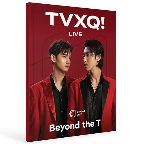 [未開封新品]東方神起 - Beyond LIVE BROCHURE TVXQ！ : Beyond the T - パンフレット(72p)_KPG