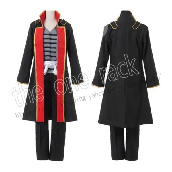 銀魂 高杉晋助 攘夷時代 コスプレ衣装 コスチューム cosplay イベント 演出服 アニメ変装 仮装 ハロウィン