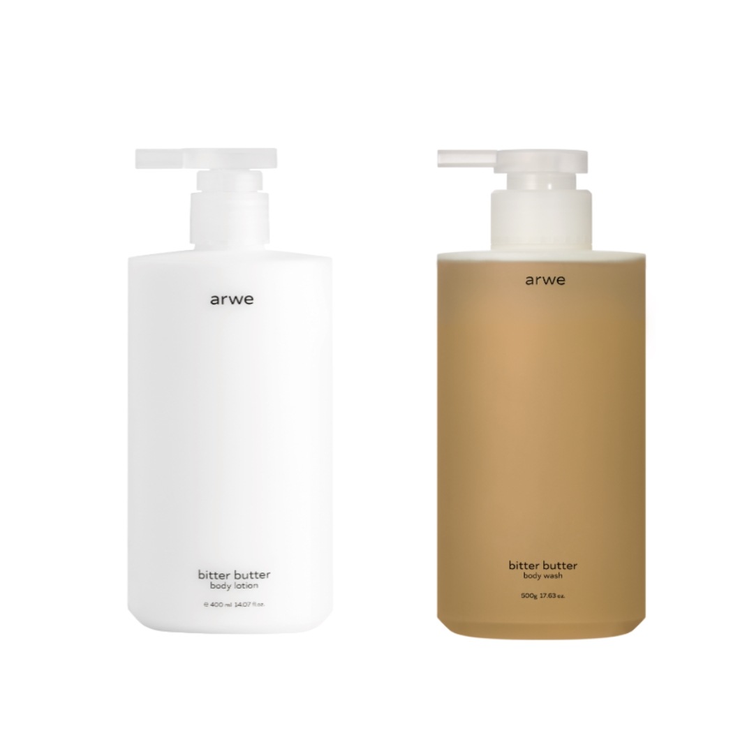 ビターバター ボディウォッシュ 500ml & ボディローション 400ml セット