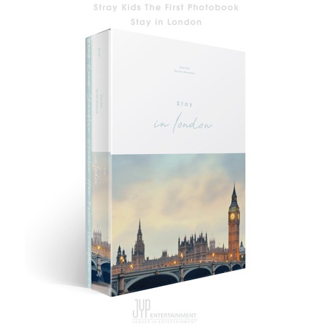 Stray Kids The First Photobook Stay in London