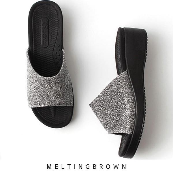 女性オフィススリッパ 女性厚底スリッパ 背が高くなるスリッパ GT22