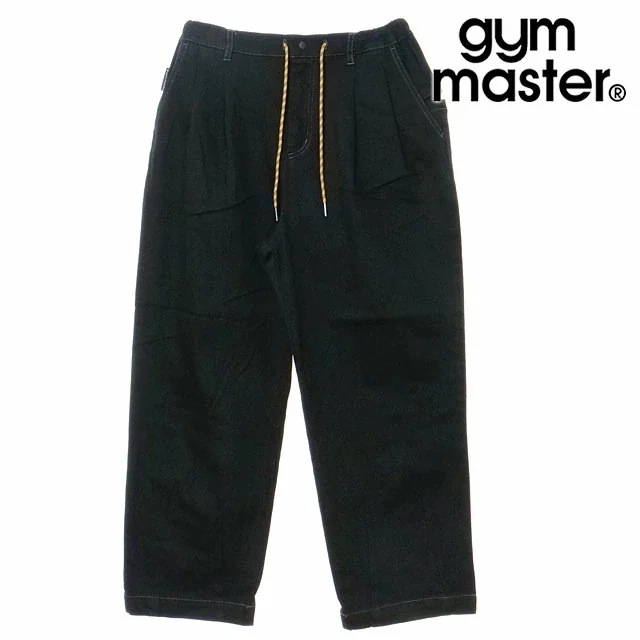 10ozストレッチカツラギツータックパンツ [G621747-05] メンズ ボトムス ロングパンツ クライミングパンツ ブラック(カツラギ) 正規取扱店
