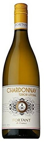 【送料無料】フォルタン リトラル シャルドネ 750ml6本[白/辛口/フランス] 【北海道沖縄県東北四国九州地方は必ず送料が掛かります】