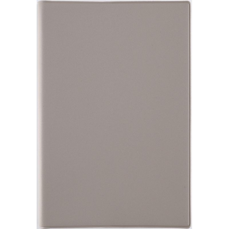 （まとめ買い）高橋書店 2026年 手帳 No.551 torinco1 B6変型判 デイリー1頁1日＆月間ブロック式 ソフトグレー [x3]