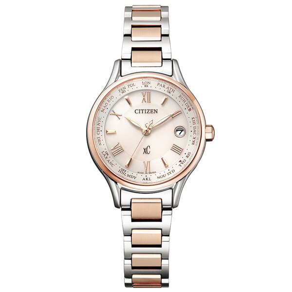 取寄品 正規品 CITIZEN シチズン クロスシー EC1165-51W レディース腕時計