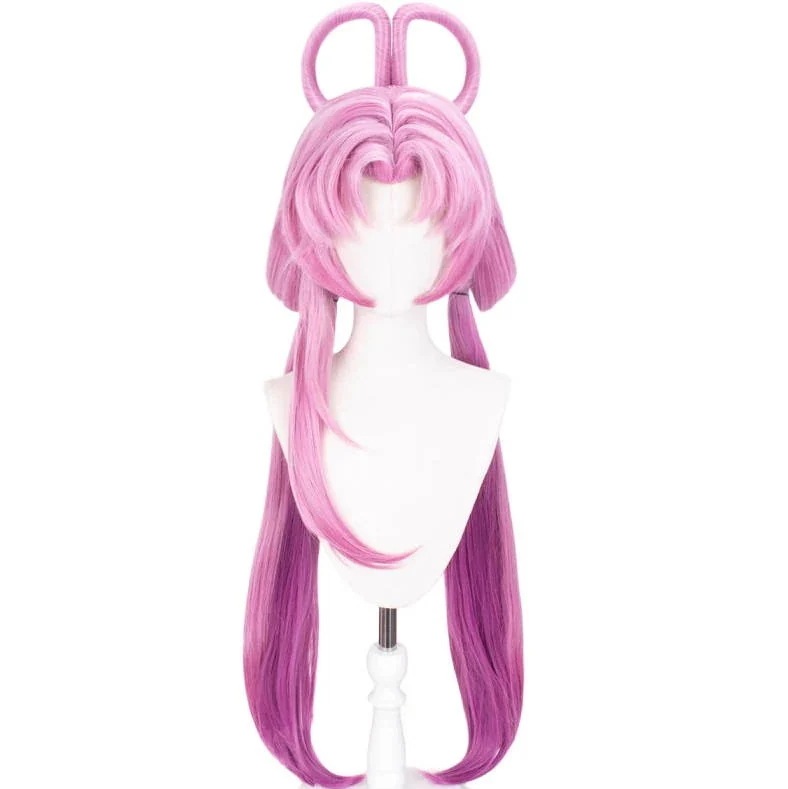 崩壊：スターレイル 符玄 コスプレ ウィッグ