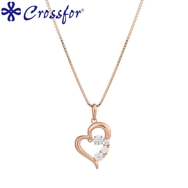 取寄品 Crossfor New York クロスフォー NYP-585P D-3stone Hea
