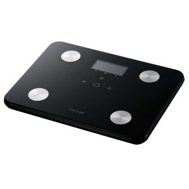 エレコム　ELECOM　体組成計 ECLEAR Plus ブラック　HCS-WFS02BK