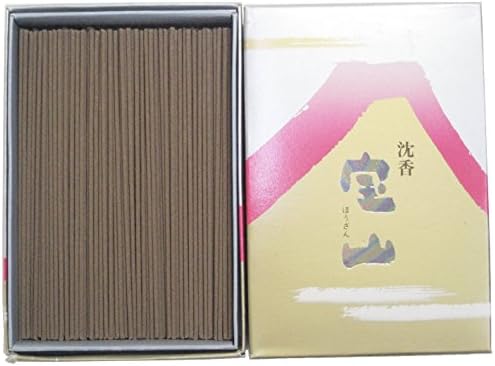 淡路梅薫堂のお線香 沈香宝山 130g #100