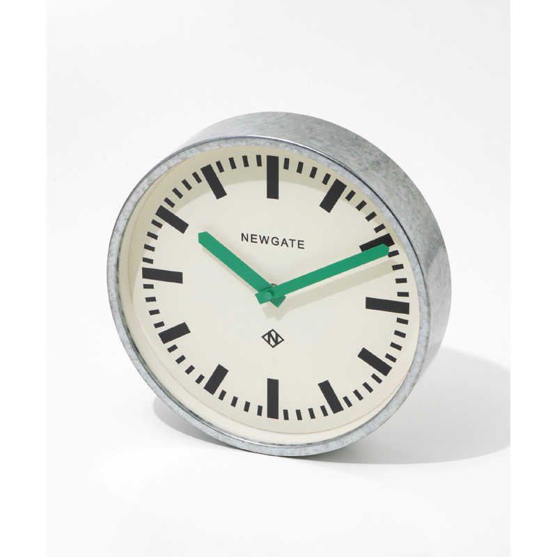 NEWGATE　ラゲッジ ウォールクロック 壁掛け時計 直径30cm グリーン　NGT0000001001C04ZZZ