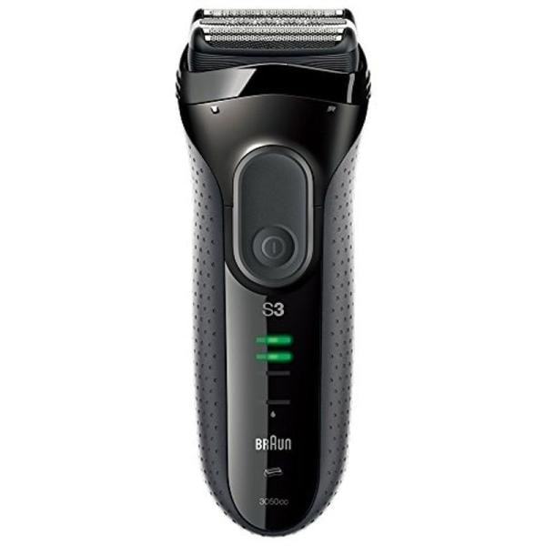 Braun ブラウン シリーズ3 メンズ電気シェーバー 3枚刃 3050cc-G 丸ごと水洗い可