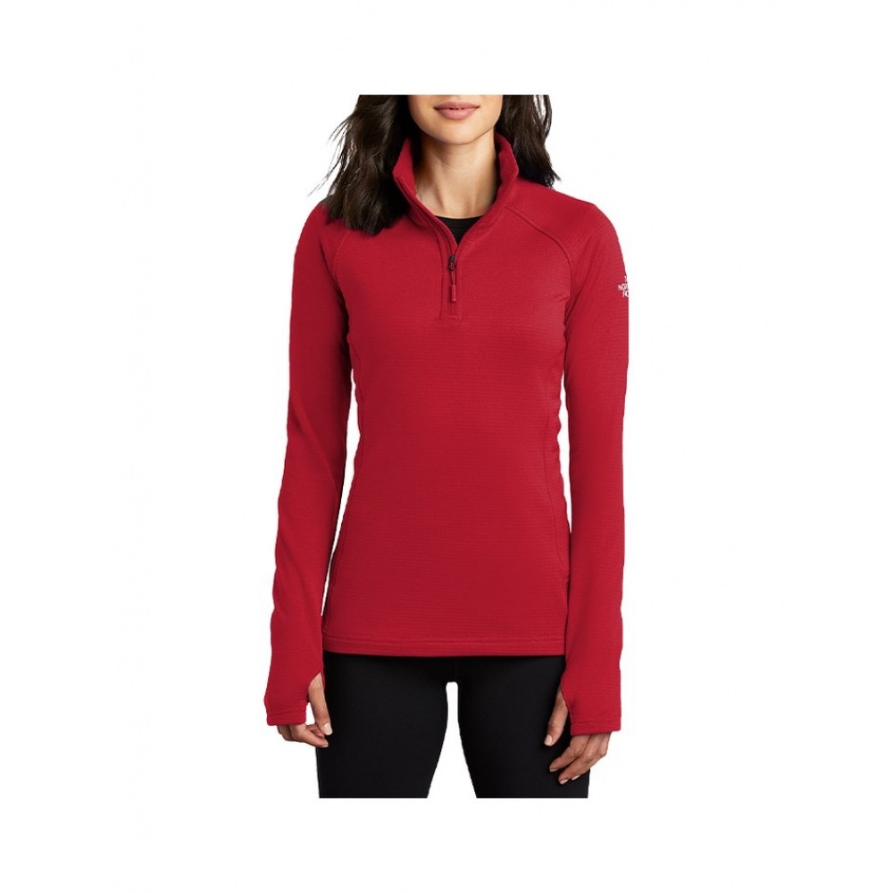 North Face 女性用フリースハーフジップアップロングスリーブ 7,180円