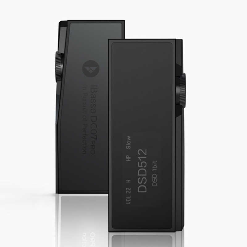 IBASSO　DC07PRO Black　DC07PROBK