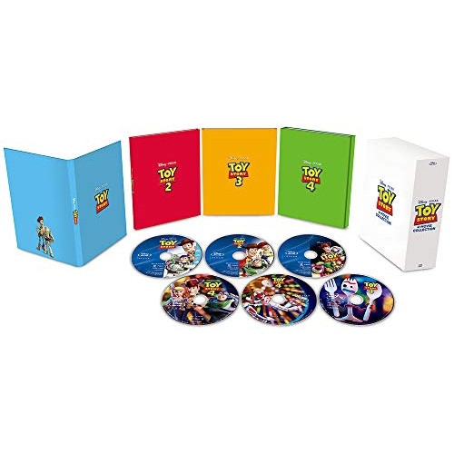 ディズニー ／ トイ・ストーリー:4ムービー・コレクション(数量限定