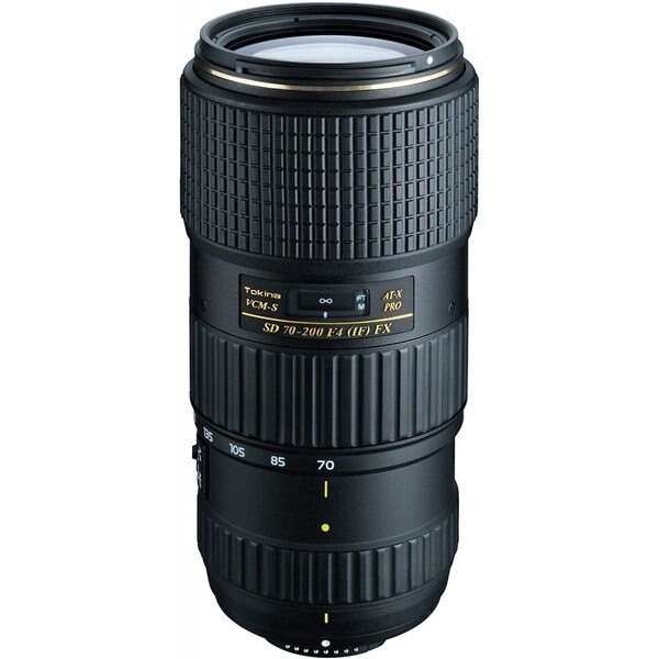 【中古】トキナー Tokina 望遠ズームレンズ AT-X 70-200mm F4 PRO FX VCM-S ニコン用 フルサイズ対応 216569