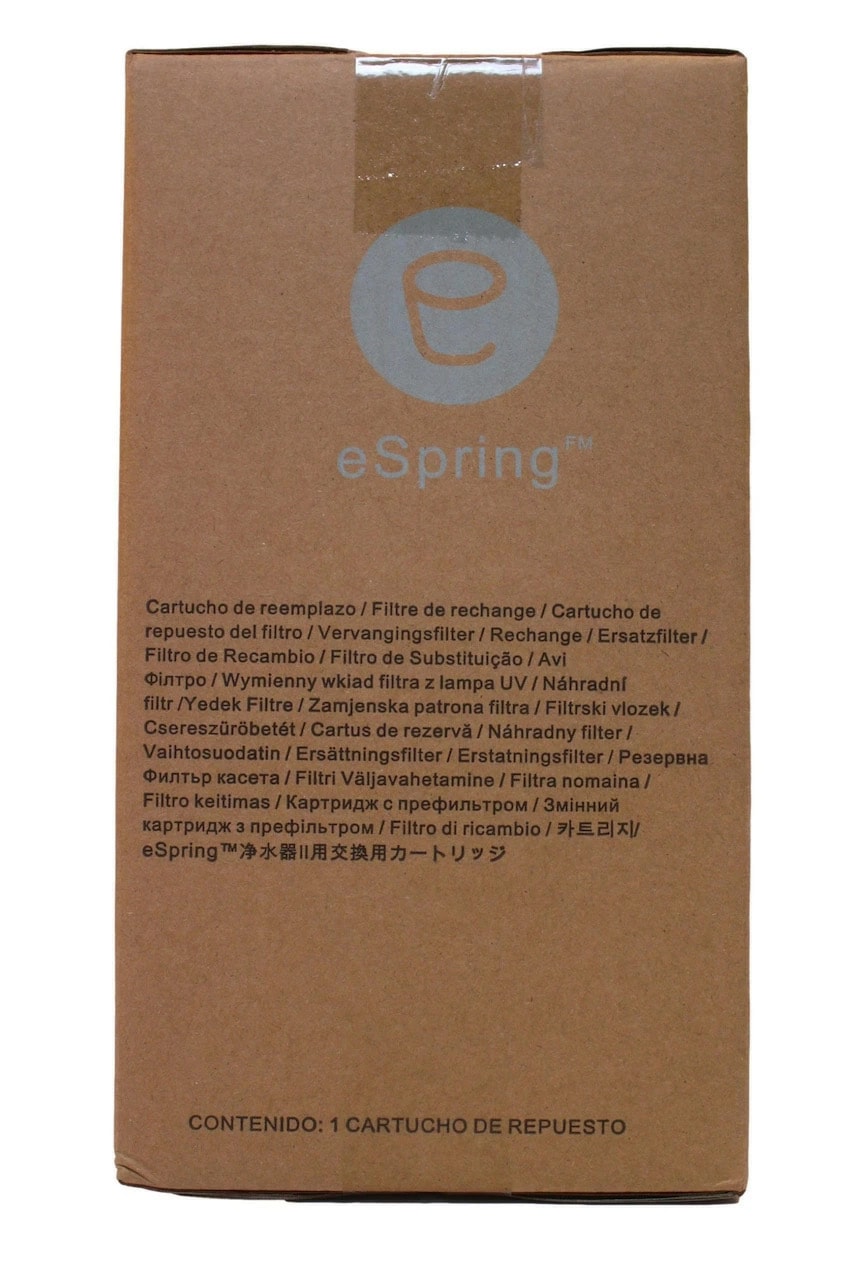 [新品] eSpring浄水器II用 交換用フィルターカートリッジ　e-Spring2用　交換カートリッジ