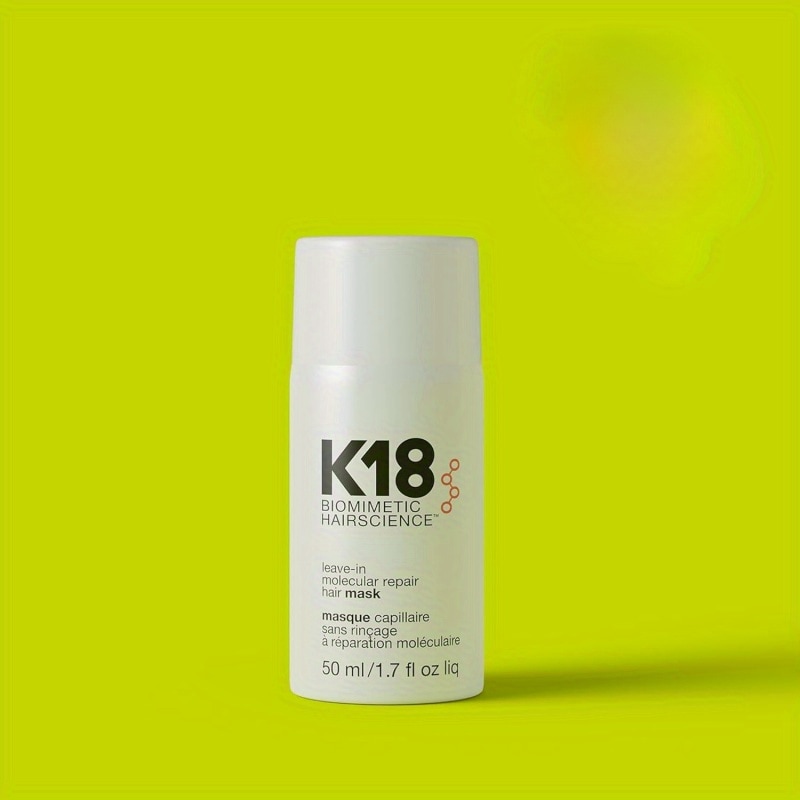 K18 バイオヘアマスク 乾燥肌用 保湿 ノーマルタイプ バレンタインギフトに最適！洗い流さない保湿フォーミュラの必須ヘアケア製品