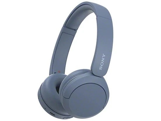 WH-CH520 (L) [ブルー]ワイヤレスステレオヘッドセット