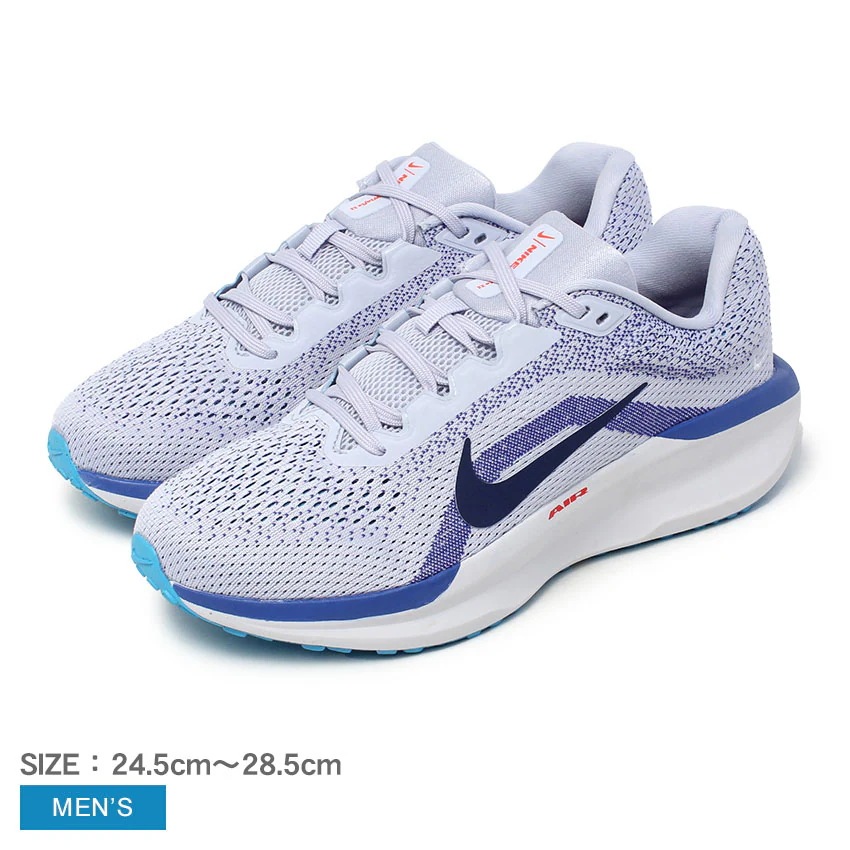 エアウィンフロー11 FJ9509 メンズ シューズ 靴 ランシュー スポーツ ブランド ロゴ スポーティ シンプル ローカット 運動 部活 メッシュ ランニング クラブ ジム トレーニング 10,364円