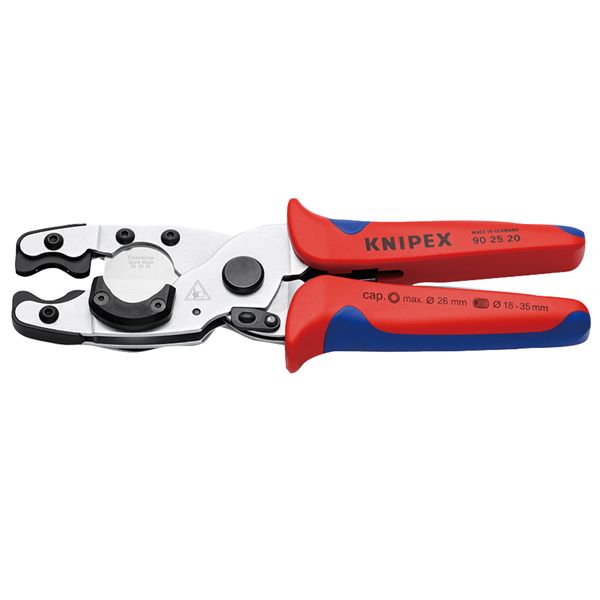 KNIPEX クニペックス コンポジット/フレキ管カッター コンフォート 全長210mm 9025-20