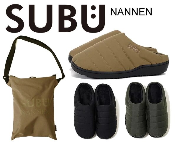 待望☆】 ナンネン スブ ウインターサンダル 難燃加工 NANNEN WINTERSANDALS SUBU その他 サンダル オプション2:BLACK  - www.bsfk.com